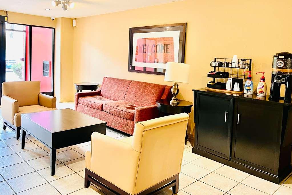 Mainstay Suites Little Rock West Near Medical Centers Интерьер фото