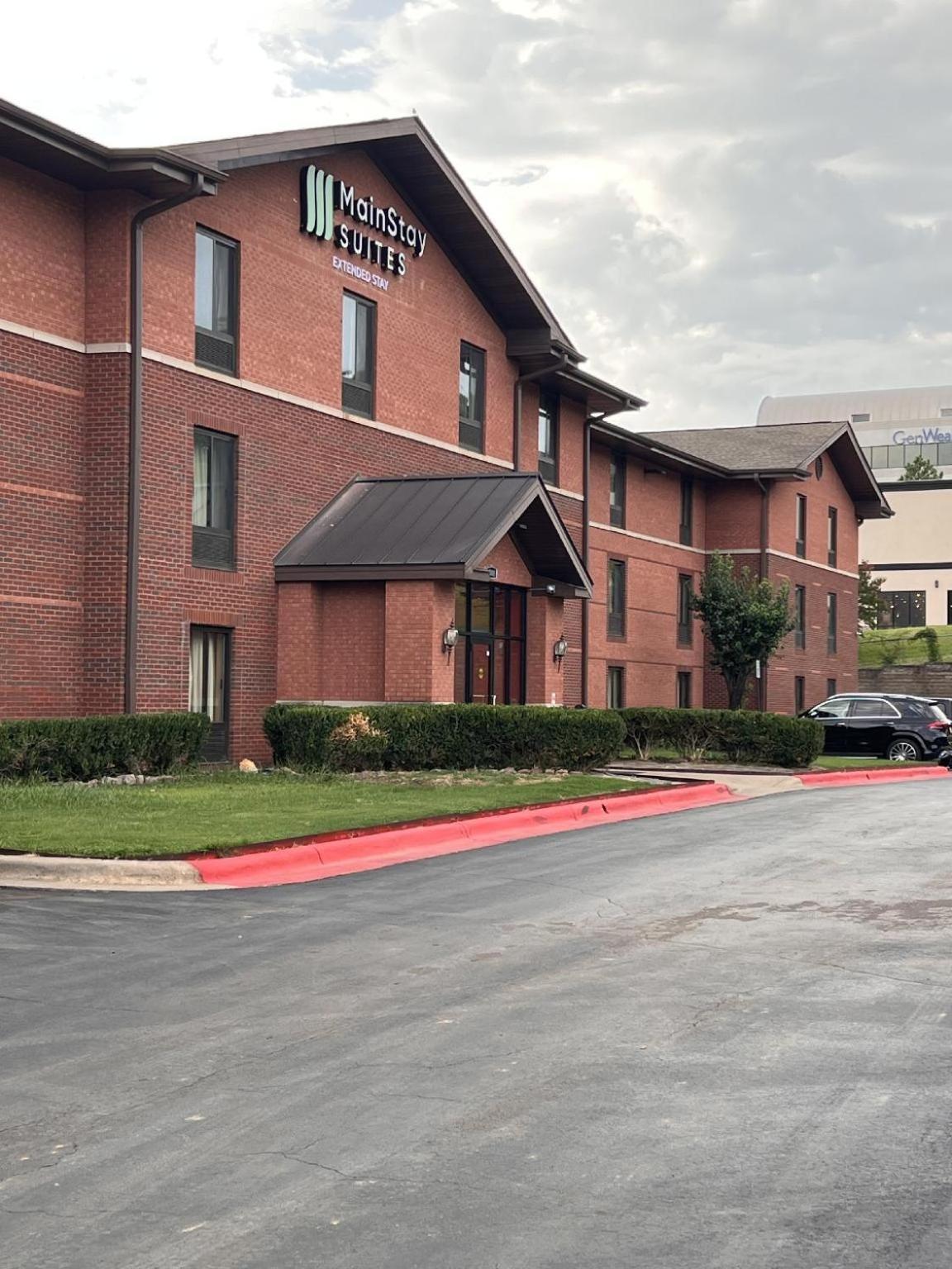 Mainstay Suites Little Rock West Near Medical Centers Экстерьер фото